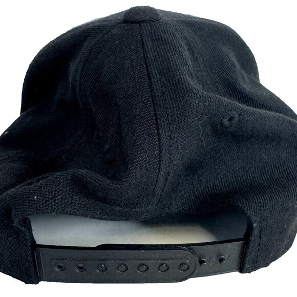 SEMA Car Auto Show Las Vegas Black Redd Adjustable Snapback Baseball Cap - Picture 2 of 5